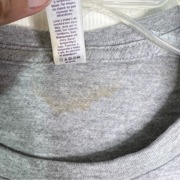 Bella Twin Peaks Double R Diner Short Sleeve Graphic T-Shirt in Grey Women’s S - Picture 8 of 10